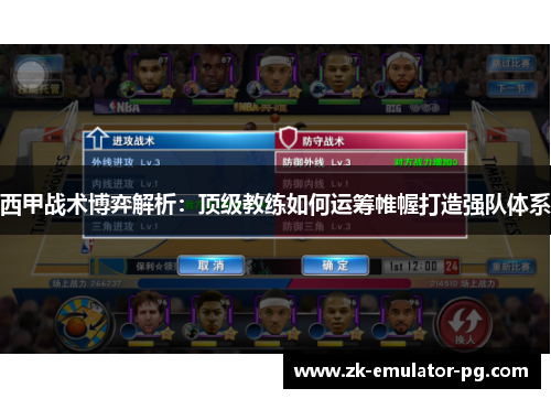西甲战术博弈解析:顶级教练如何运筹帷幄打造强队体系 西甲战术博弈解析:顶级教练如何运筹帷幄打造强队体系