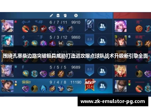 围绕孔塞桑边路突破极具威胁打造进攻爆点球队战术升级新引擎全面