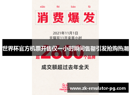 世界杯官方机票开售仅一小时瞬间售罄引发抢购热潮